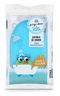 Esponja de Banho Bebé Cuida Bebé