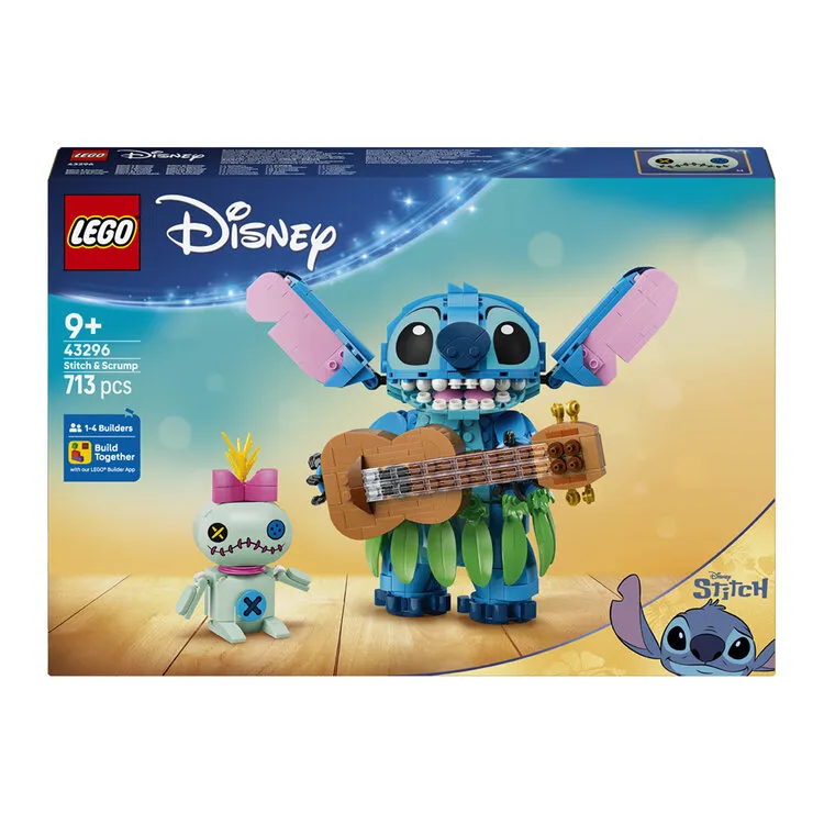 LEGO STITCH E SCRUMP 43296