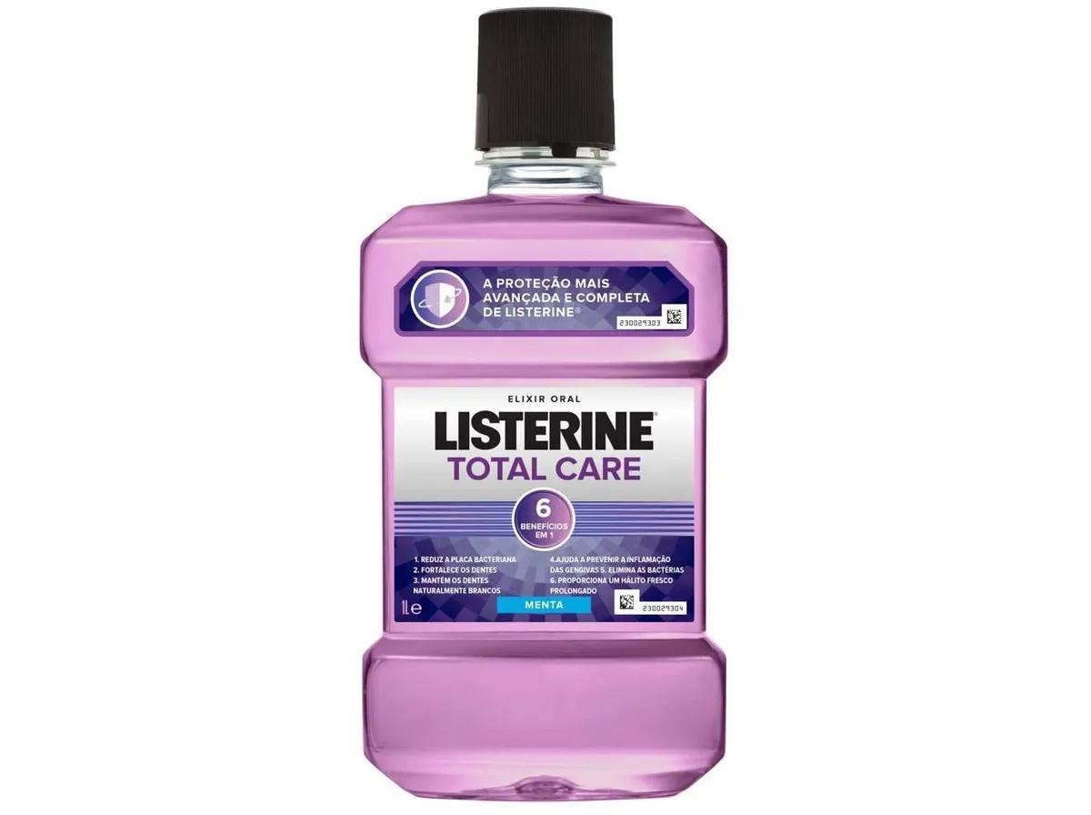 Elixir Listerine total care 1 L