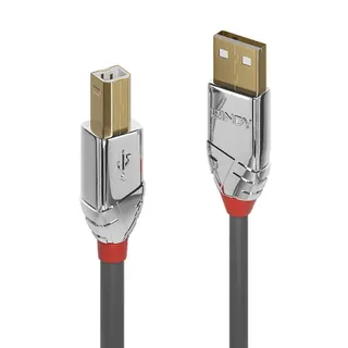 Cabo LINDY USB-A para USB-B 2m (36642)