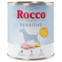 Rocco Sensitive 24 x 800 g - Pack económico