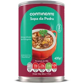 Sopa da Pedra Continente