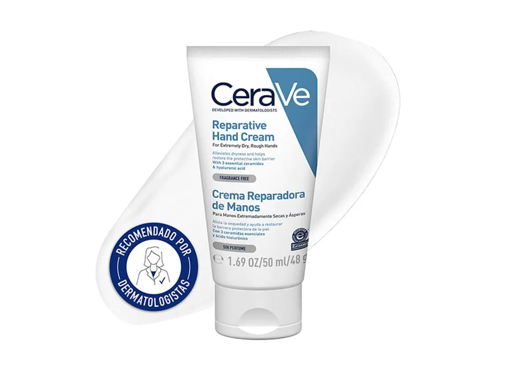 Creme Cerave mãos reparador 50 ml