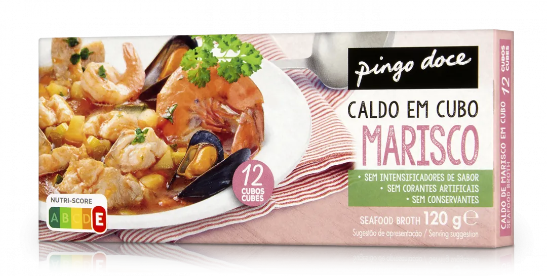 Caldo de Marisco 12 Cubos