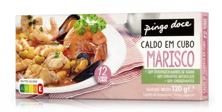 Caldo de Marisco 12 Cubos Pingo Doce