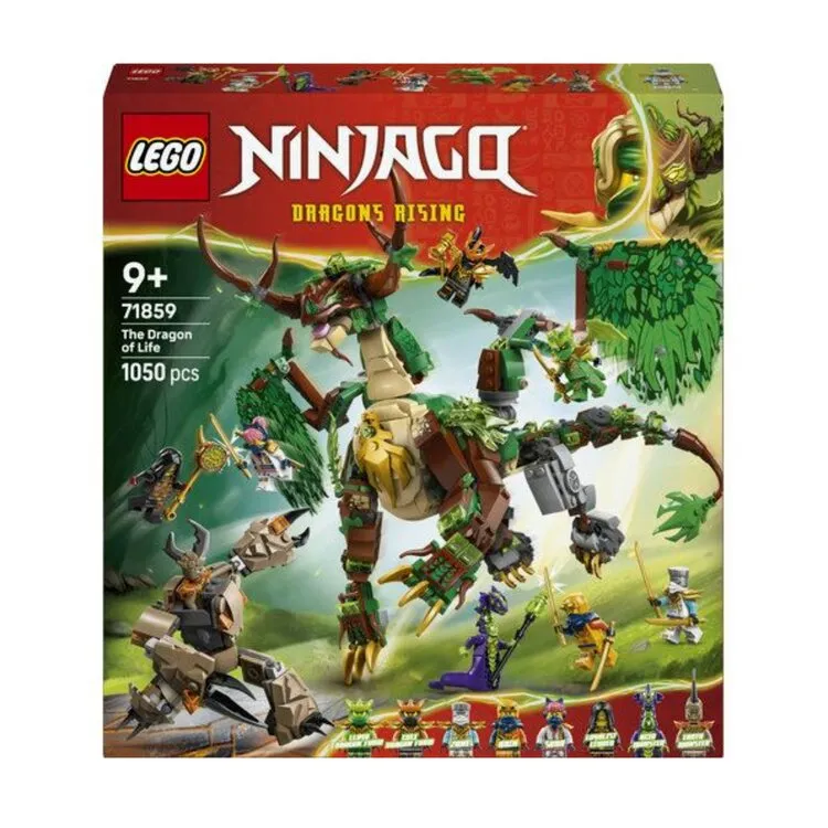 LEGO DRAGAO DA VIDA 71859