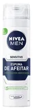 Espuma barbear Nivea Men sensitive 200 ml