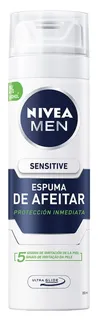 Espuma barbear Nivea Men sensitive 200 ml