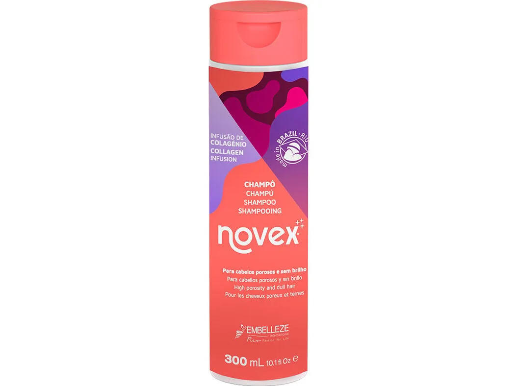 Champô Novex infusão de colagénio 300 ml