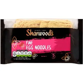 Massa Chinesa com Ovo Sharwoods