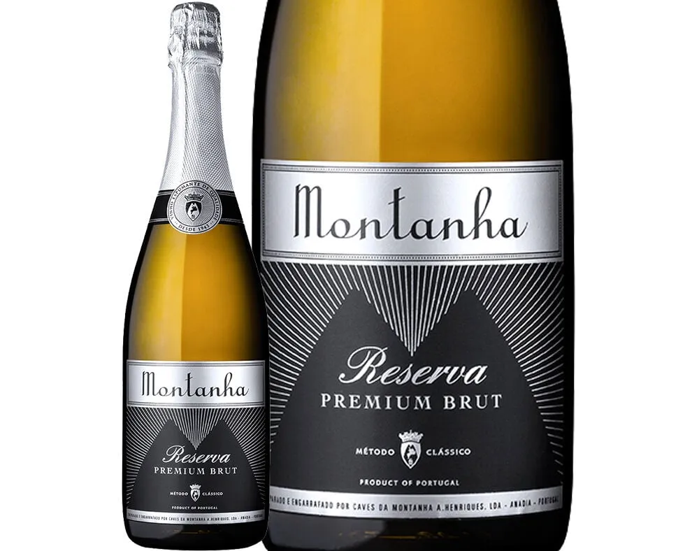 Espumante Montanha premium reserva bruto 0,75 L