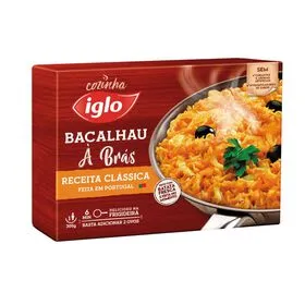 Bacalhau à Brás Iglo