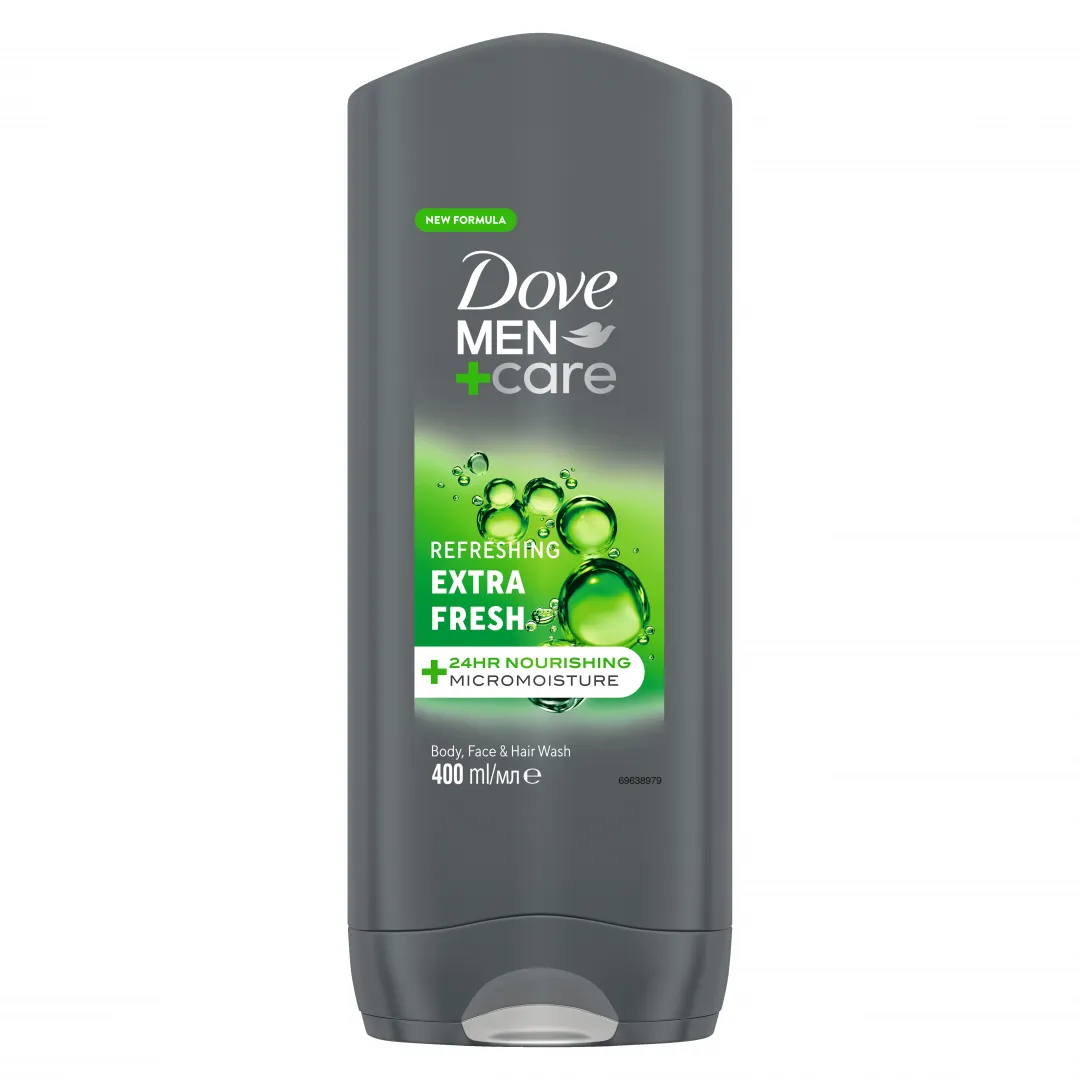Gel de Banho Extra Fresh