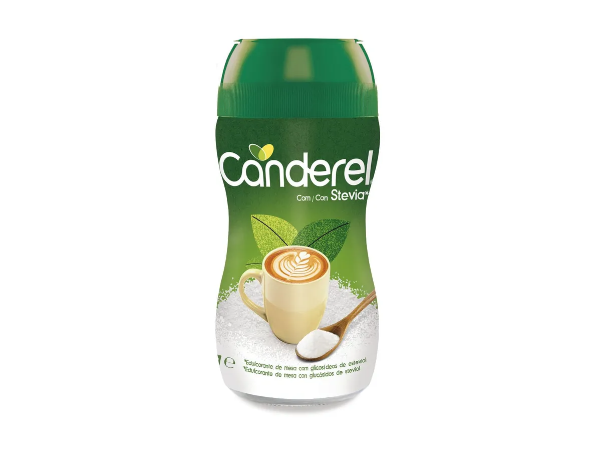 Adoçante Canderel green frasco natural 40 g