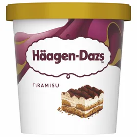 Gelado Tiramisu Häagen-Dazs