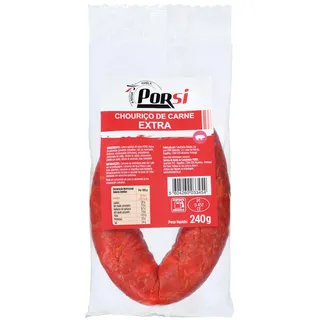 Chouriço de Carne Extra 240g PorSi