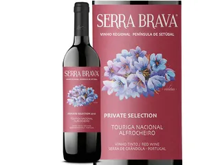 Vinho tinto Serra Brava private selection 0,75 L