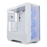 Caixa ATX Lian Li Lancool III RGB Branca Vidro Temperado Branca