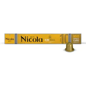 Cápsulas de Café Alma Brasil Int 10 Nicola