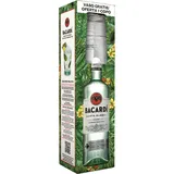 Bacardi Rum Carta Blanca com Copo
