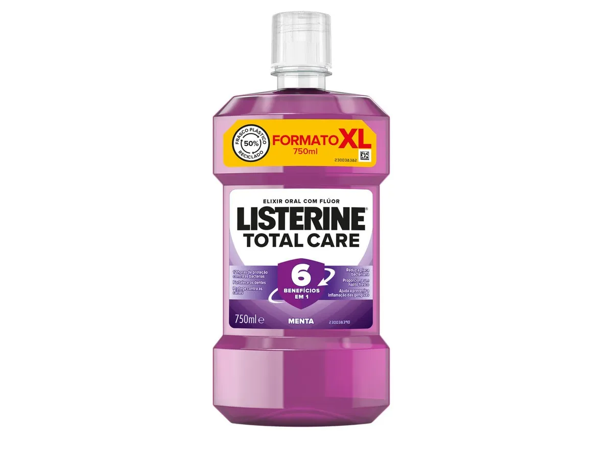 Elixir Listerine total care 750 ml