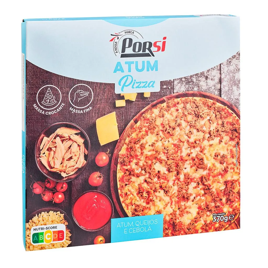 Pizza Atum 370g