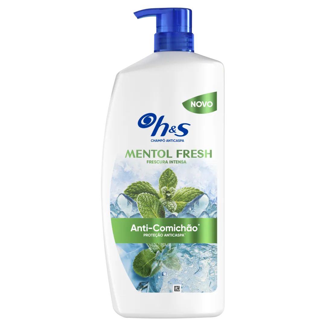 Champô Anticaspa Mentol Fresh