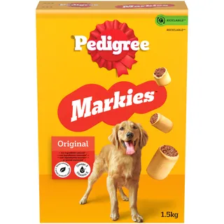 Snack para Cão Markies Original Pedigree