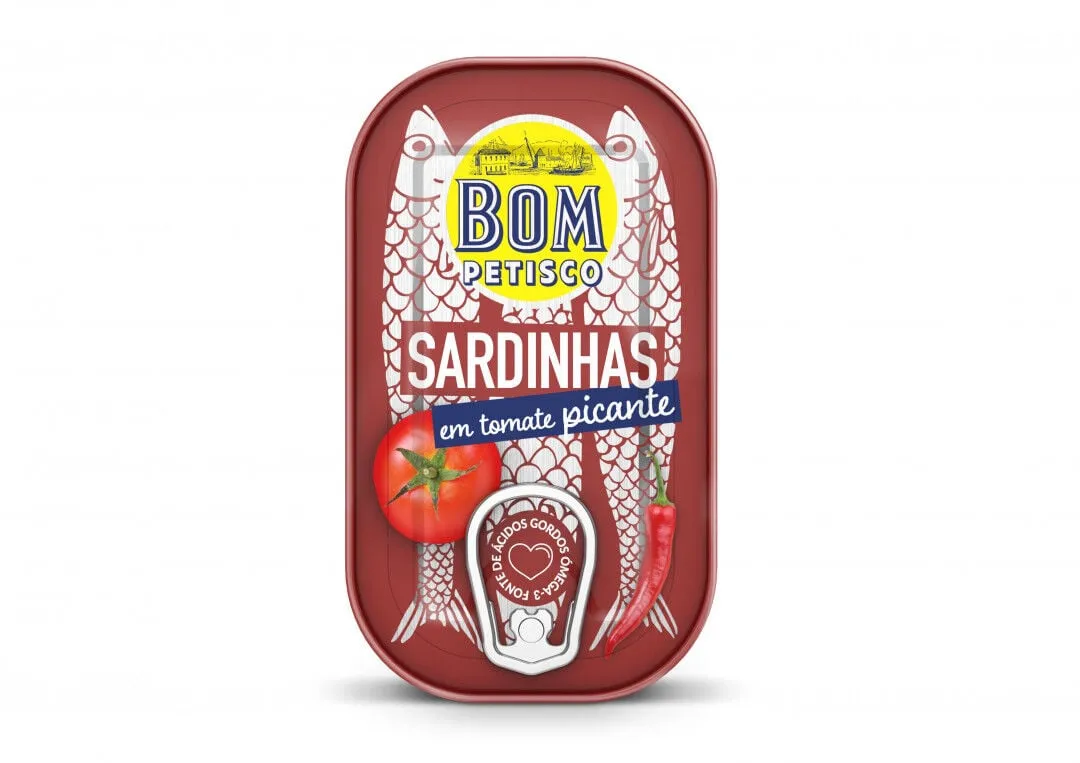 Sardinhas em Tomate Picante