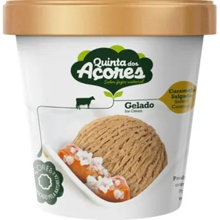 Gelado de Caramelo Salgado embalagem 500 ml - Quinta Dos Açores