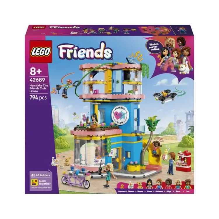 LEGO SEDE DO CLUBE HLC 42689