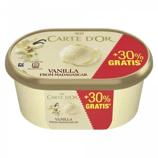 Gelado Baunilha de Madagáscar Carte D'Or