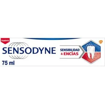 Pasta de Dentes Sensibilidade e Gengivas