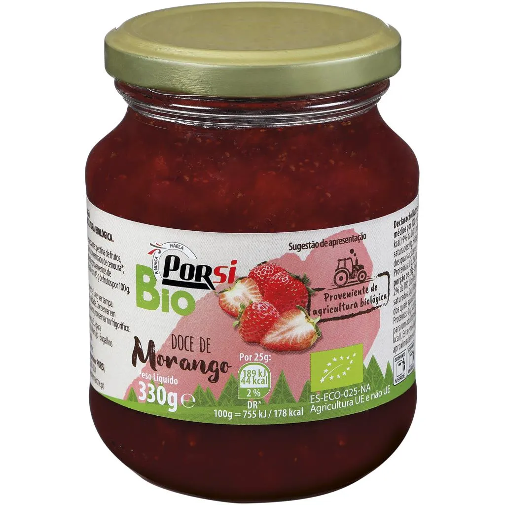 Doce de Morango Bio 330g