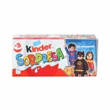 Ovo de Chocolate Kinder Surpresa 3x20g