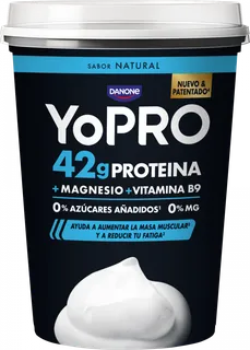 Iogurte Proteína Big Pot Natural Yopro Danone