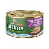 Comida Húmida para Gato Adulto Esterilizado Peixe Affinity Ultima