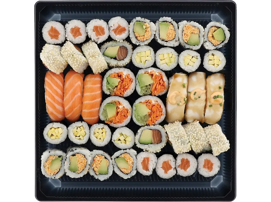 Box Sushi Gourmet 40un