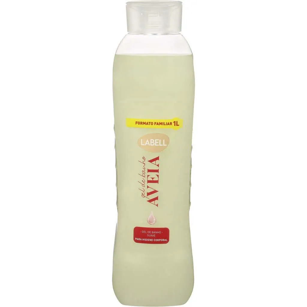 Gel de banho aveia