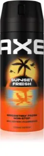 Axe Sunset Fresh desodorizante spray para homens 150 ml