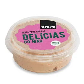 Pasta para Barrar Delícias Do Mar Snock