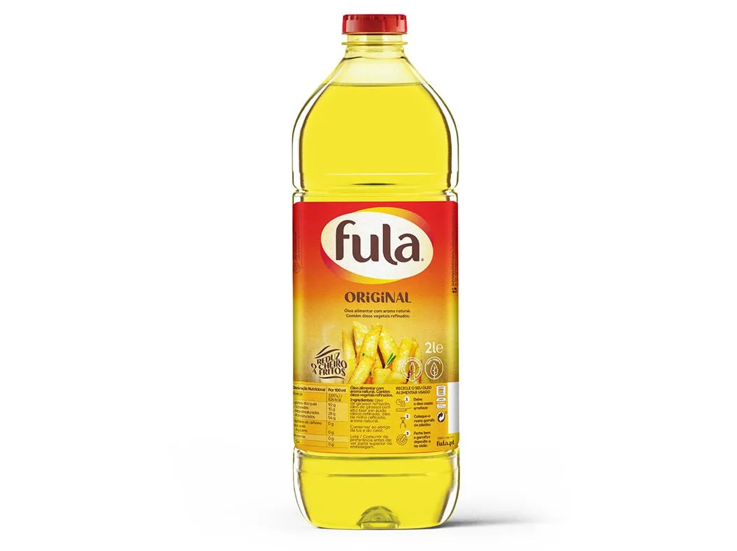 Óleo alimentar FULA 2 L