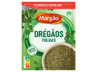 Orégãos Margão folhas 18 g