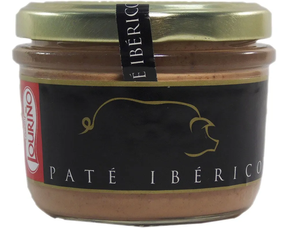 Patê ibérico Lourino 125 g