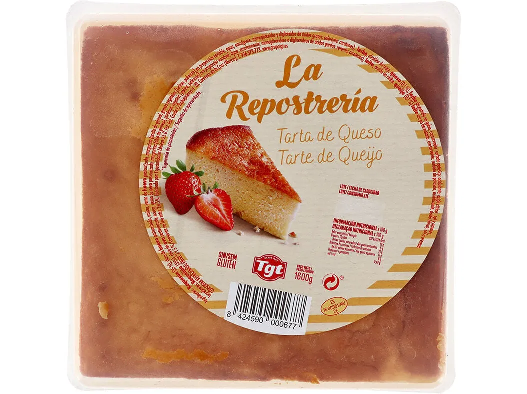 Tarte de queijo tio resti kg