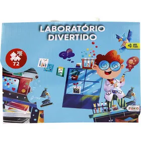 Zoko - Puzzle 72 Peças