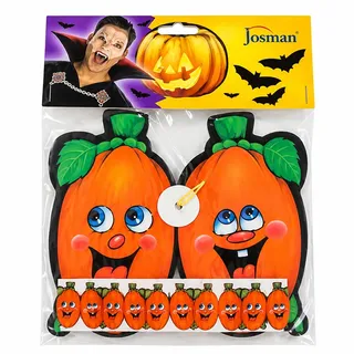 Grinalda de Halloween Josman
