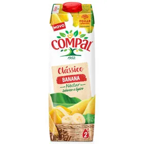 Néctar Banana Compal Clássico