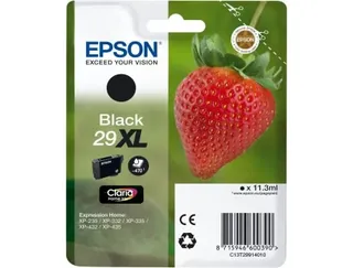 Tinteiro EPSON 29XL Preto (C13T29914022)