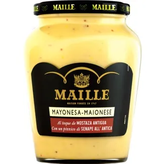 Maionese frasco 320 g - Maille